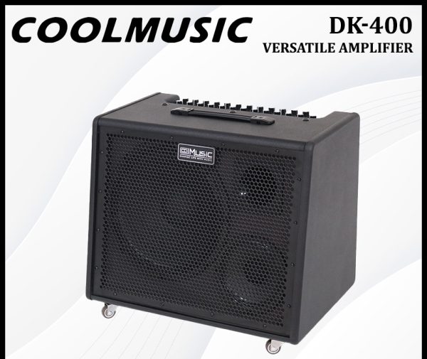 CoolMusic 400-Watt Multifunction Amplifier Performance Speakers – DK-400