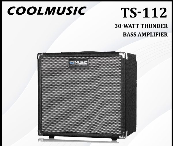 CoolMusic 30-Watt Thunder Bass Amplifier – TS-112