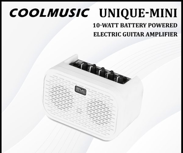 Cool Music 10-Watt Battery Powered Electric Guitar Amplifier – Unique-Mini