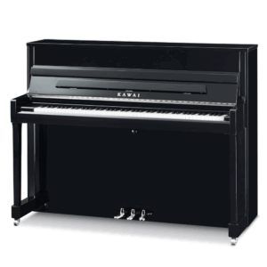 Kawai K-200 | Ebony Polish Upright Piano
