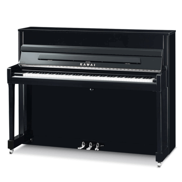 Kawai K-200 | Ebony Polish Upright Piano