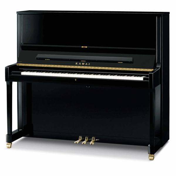Kawai K-600 | Ebony Polish Upright Piano