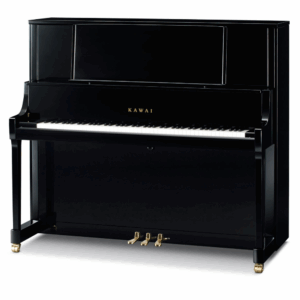 Kawai K-800 | Ebony Polish Upright Piano