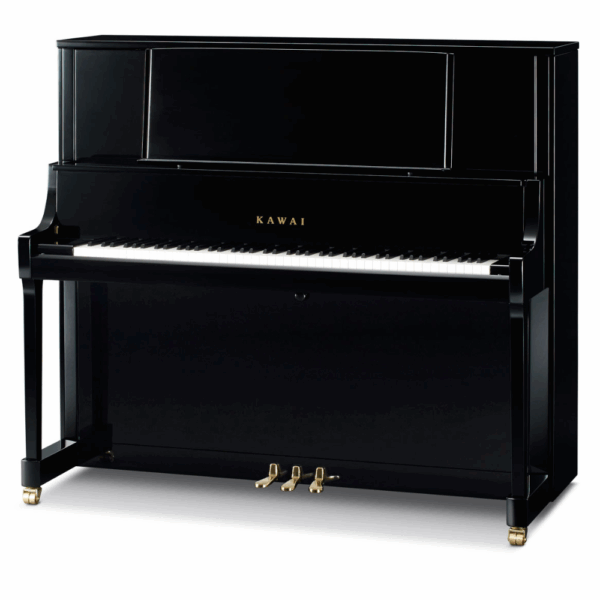 Kawai K-800 | Ebony Polish Upright Piano
