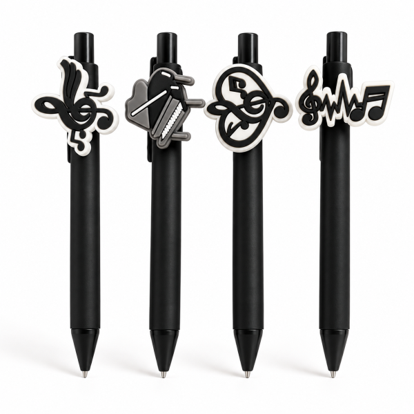 Music Theme Decorative Pen – Assorted Designs