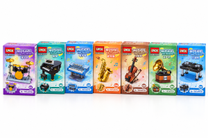 Musical Instrument Building Blocks Series