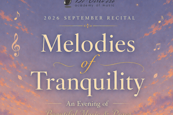 september recital poster副本
